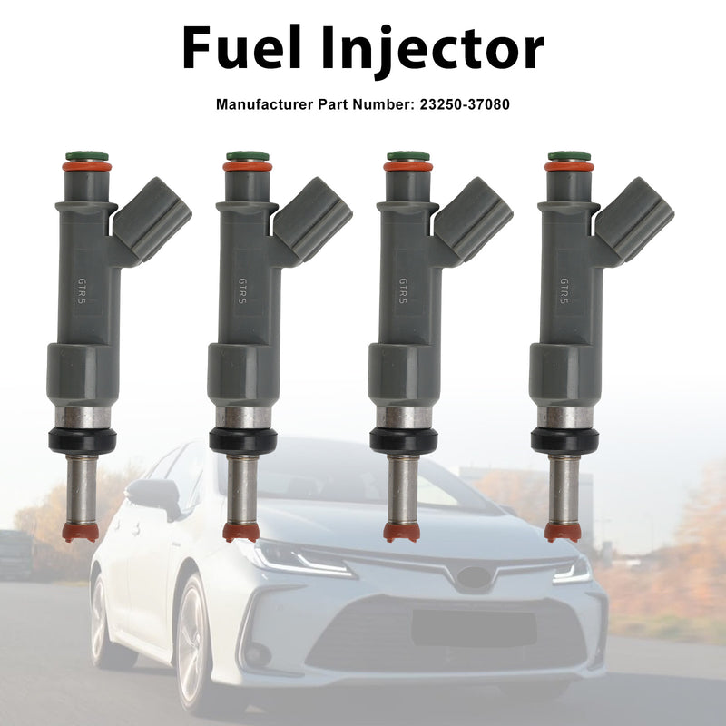 Toyota Corolla 2020-2025 Prius 2016-2022 23250-37080 4PCS Fuel Injector