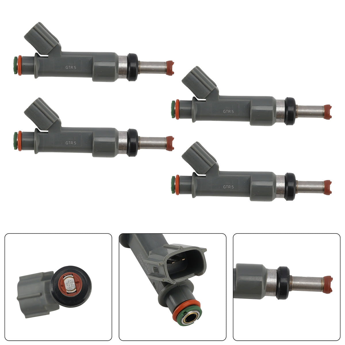 Toyota Corolla 2020-2025 Prius 2016-2022 23250-37080 4PCS Fuel Injector