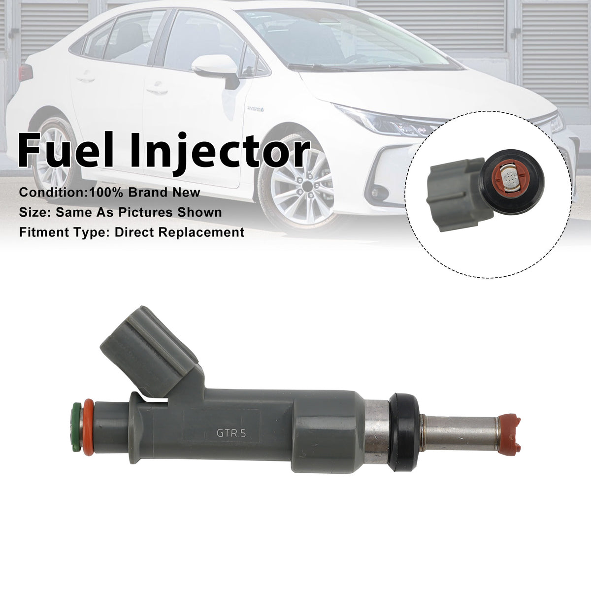 Toyota Corolla 2020-2025 Prius 2016-2022 23250-37080 1PCS Fuel Injector