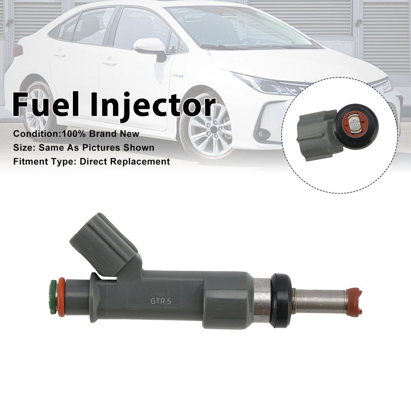 Toyota Corolla 2020-2025 Prius 2016-2022 23250-37080 1PCS Fuel Injector