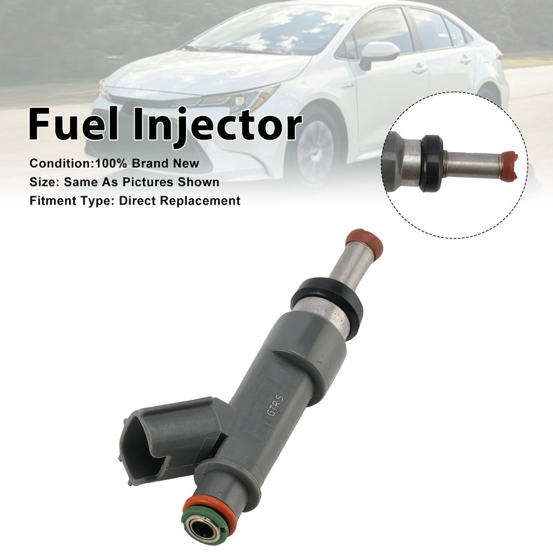 Toyota Corolla 2020-2025 Prius 2016-2022 23250-37080 1PCS Fuel Injector