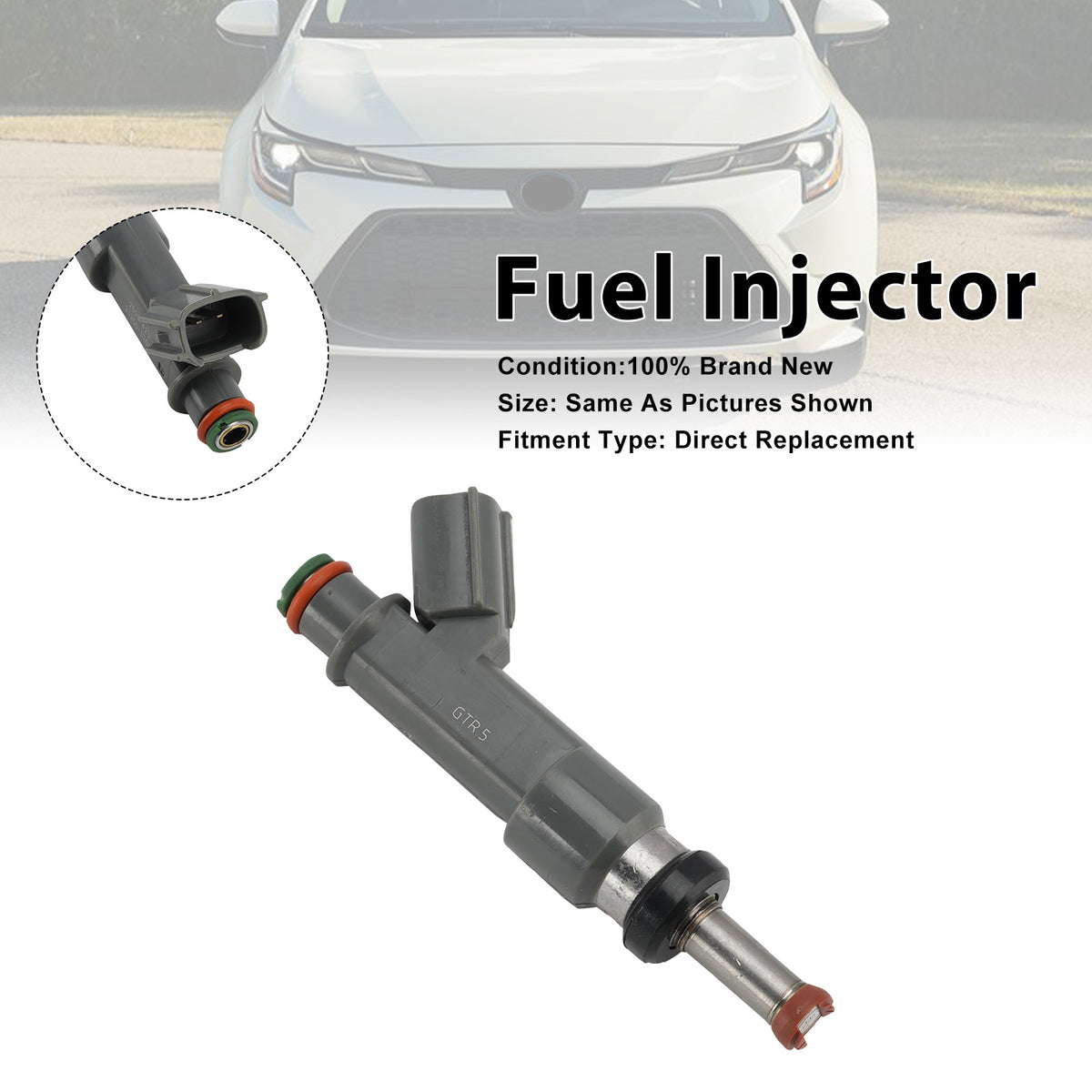 Toyota Corolla 2020-2025 Prius 2016-2022 23250-37080 1PCS Fuel Injector