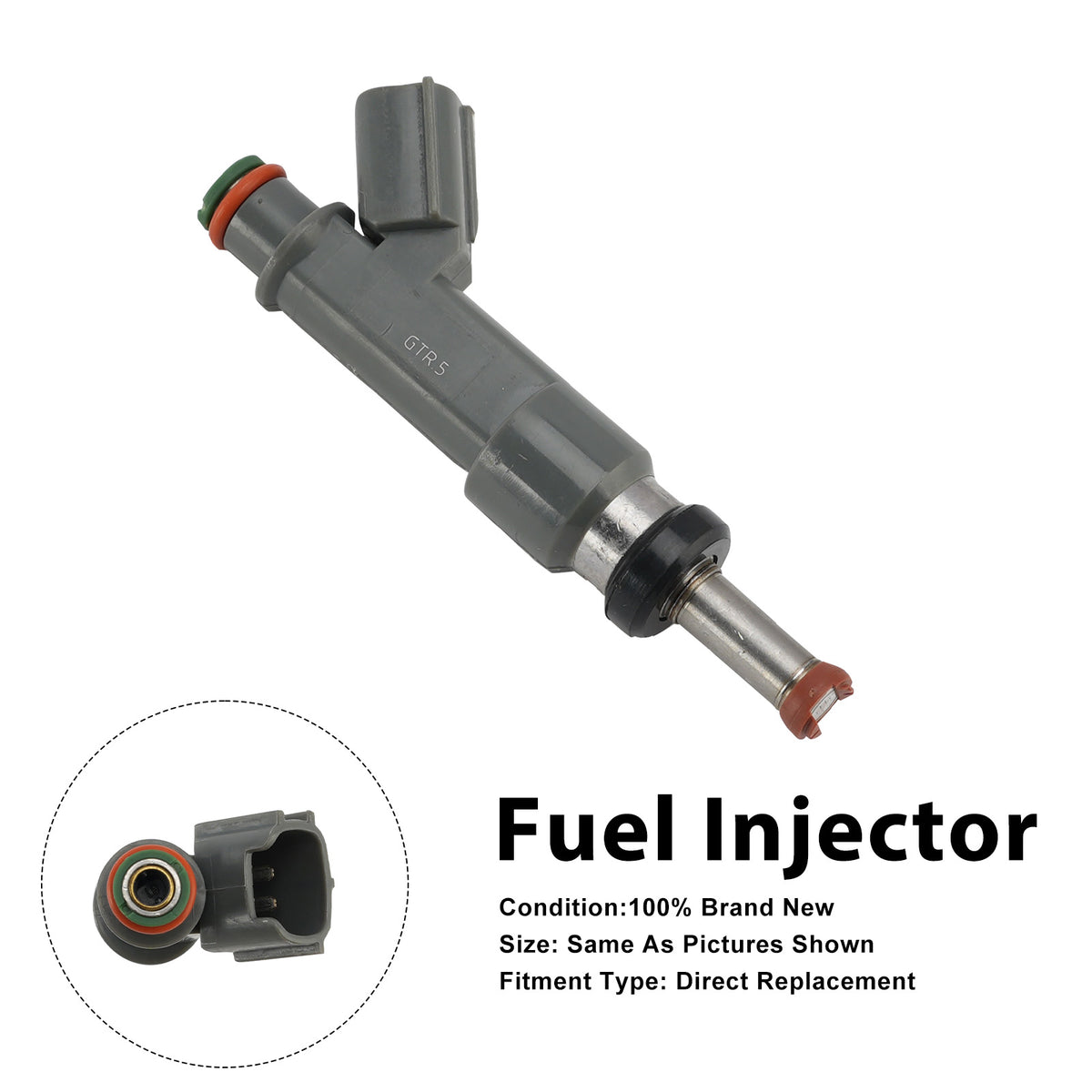 Toyota Corolla 2020-2025 Prius 2016-2022 23250-37080 1PCS Fuel Injector