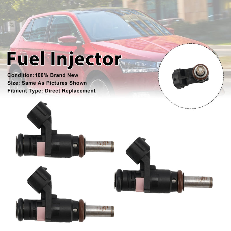 SKODA FABIA MK3 NJ 1.0 MPI 2019 04E906031L 3Pcs Fuel Injector