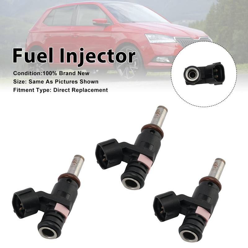 SKODA FABIA MK3 NJ 1.0 MPI 2019 04E906031L 3Pcs Fuel Injector