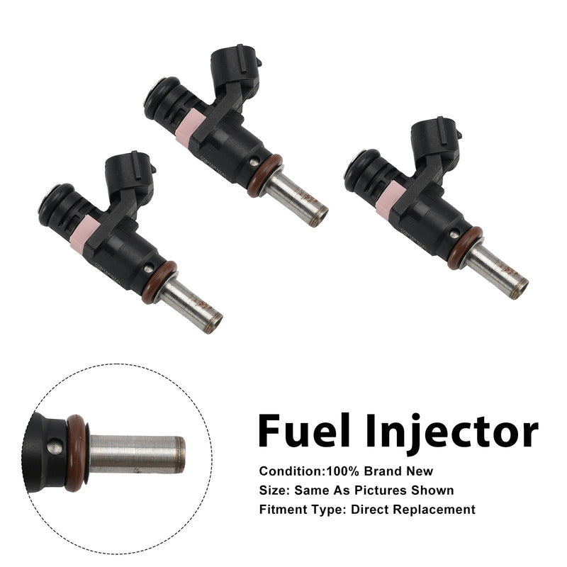 SKODA FABIA MK3 NJ 1.0 MPI 2019 04E906031L 3Pcs Fuel Injector