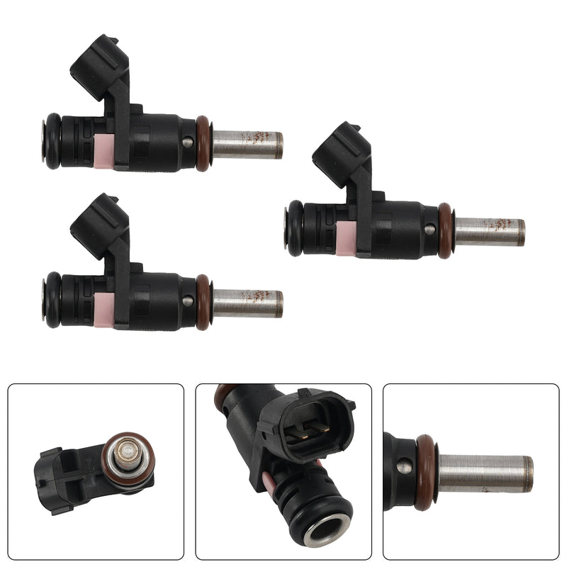 SKODA FABIA MK3 NJ 1.0 MPI 2019 04E906031L 3Pcs Fuel Injector