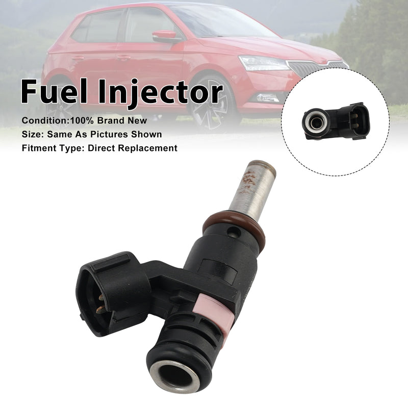SKODA FABIA MK3 NJ 1.0 MPI 2019 04E906031L 1PCS Fuel Injector