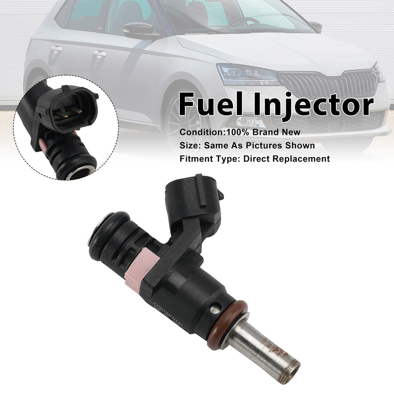 SKODA FABIA MK3 NJ 1.0 MPI 2019 04E906031L 1PCS Fuel Injector