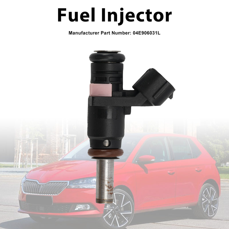 SKODA FABIA MK3 NJ 1.0 MPI 2019 04E906031L 1PCS Fuel Injector