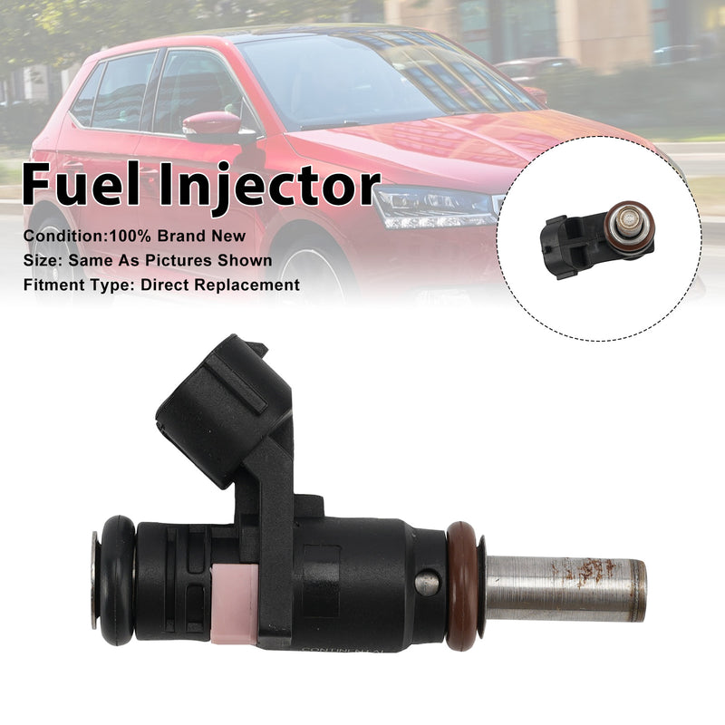 SKODA FABIA MK3 NJ 1.0 MPI 2019 04E906031L 1PCS Fuel Injector