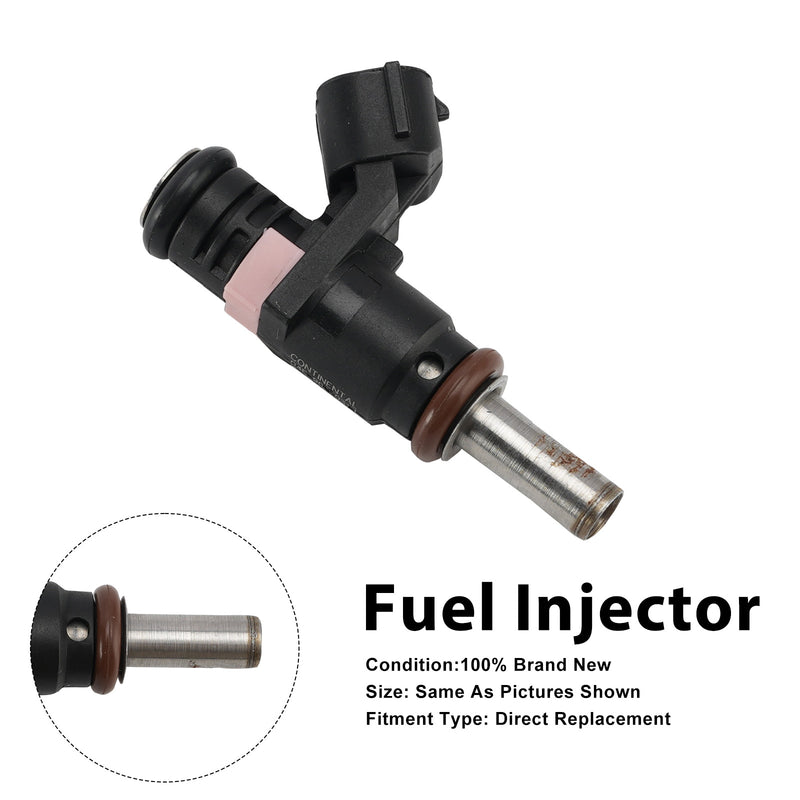 SKODA FABIA MK3 NJ 1.0 MPI 2019 04E906031L 1PCS Fuel Injector