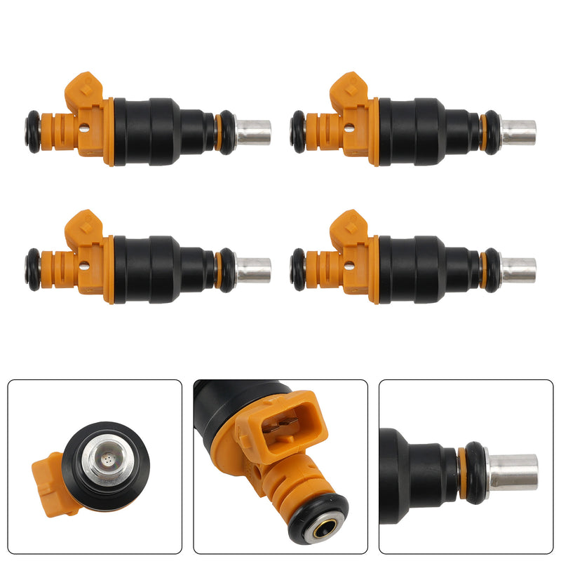 Renault 19 Clio 1.8 2.0 16V F7P F7R 9660275780 4PCS Fuel Injector