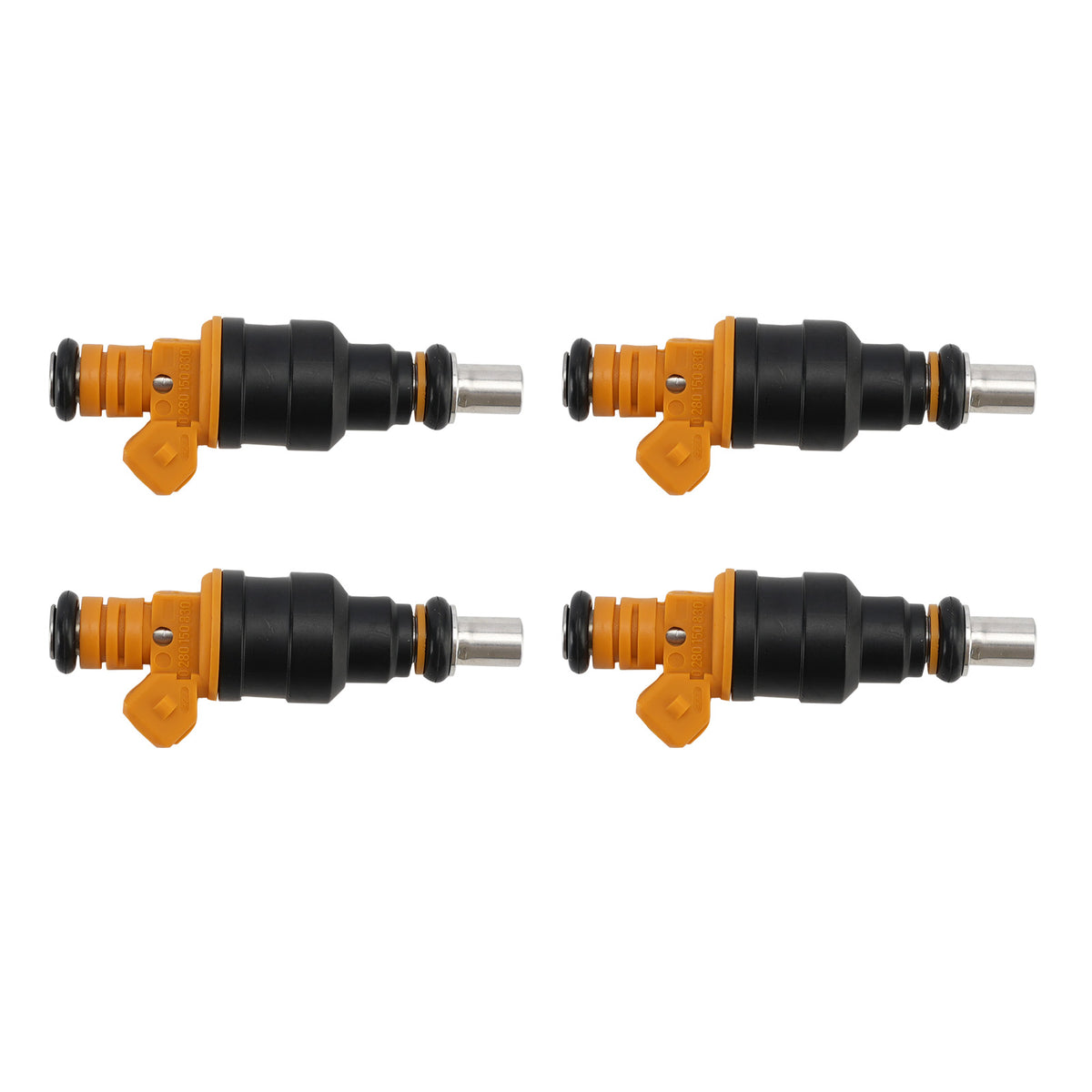 Renault 19 Clio 1.8 2.0 16V F7P F7R 9660275780 4PCS Fuel Injector