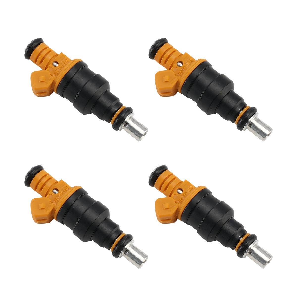 Renault 19 Clio 1.8 2.0 16V F7P F7R 9660275780 4PCS Fuel Injector