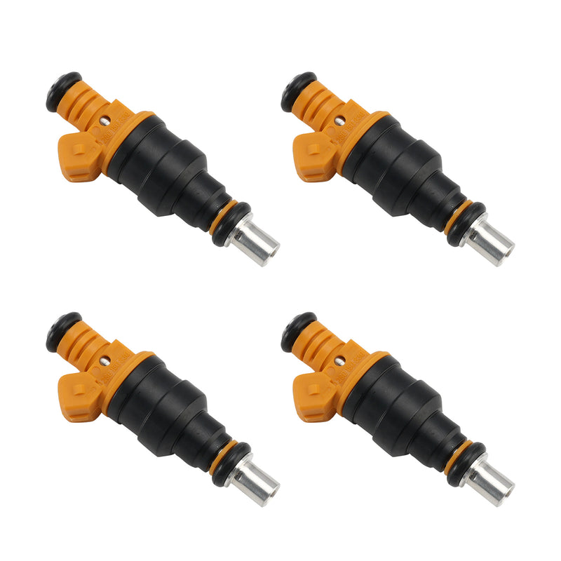 Renault 19 Clio 1.8 2.0 16V F7P F7R 9660275780 4PCS Fuel Injector