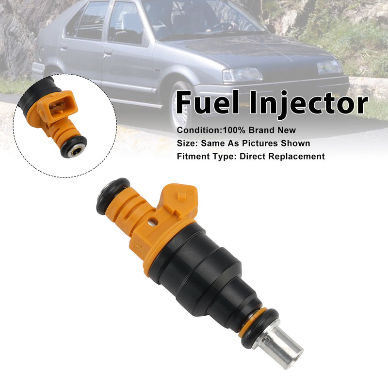 Renault 19 Clio 1.8 2.0 16V F7P F7R 9660275780 1PCS Fuel Injector