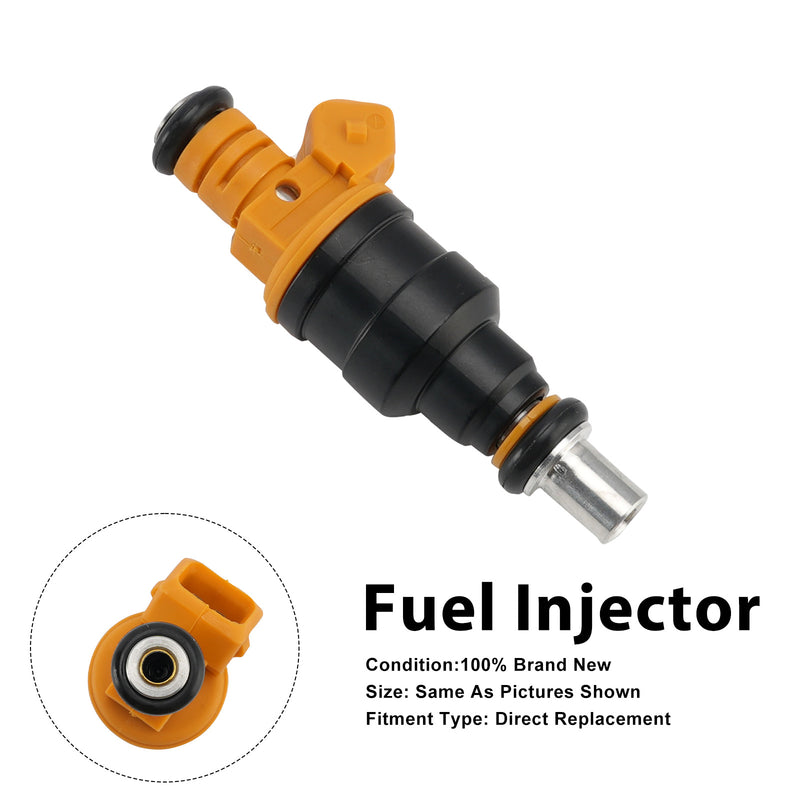 Renault 19 Clio 1.8 2.0 16V F7P F7R 9660275780 1PCS Fuel Injector