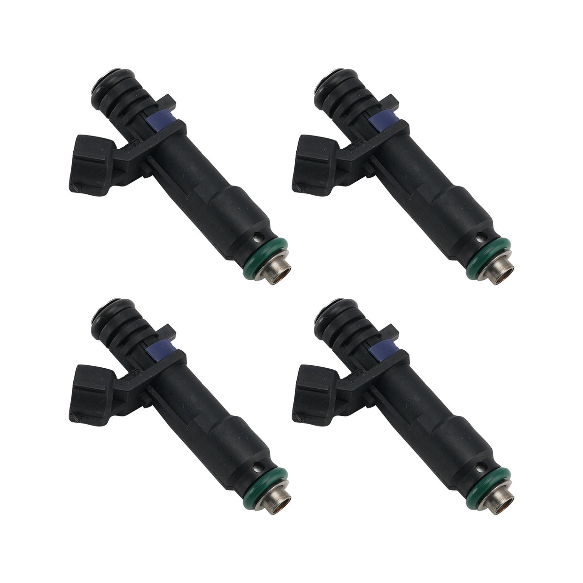 Citro?n C4 Coupe 2006-2007 C5 II 2004-2008 9660275780 4PCS Fuel Injector