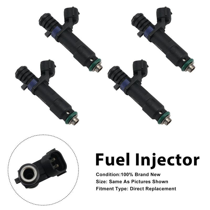 Citro?n C4 Coupe 2006-2007 C5 II 2004-2008 9660275780 4PCS Fuel Injector