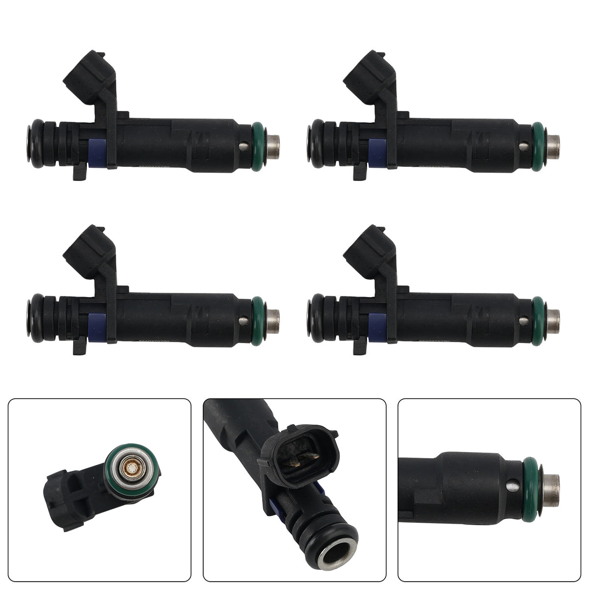Citro?n C4 Coupe 2006-2007 C5 II 2004-2008 9660275780 4PCS Fuel Injector