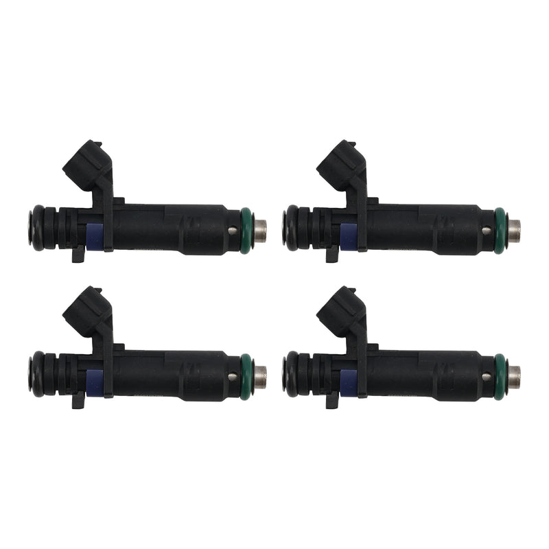Citro?n C4 Coupe 2006-2007 C5 II 2004-2008 9660275780 4PCS Fuel Injector