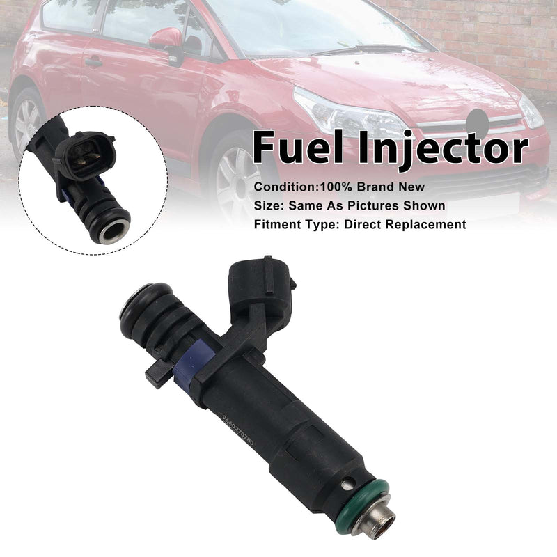 Citro?n C4 Coupe 2006-2007 C5 II 2004-2008 9660275780 1PCS Fuel Injector