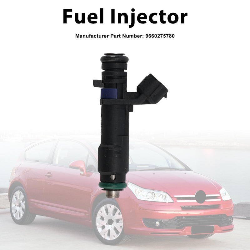Citro?n C4 Coupe 2006-2007 C5 II 2004-2008 9660275780 1PCS Fuel Injector