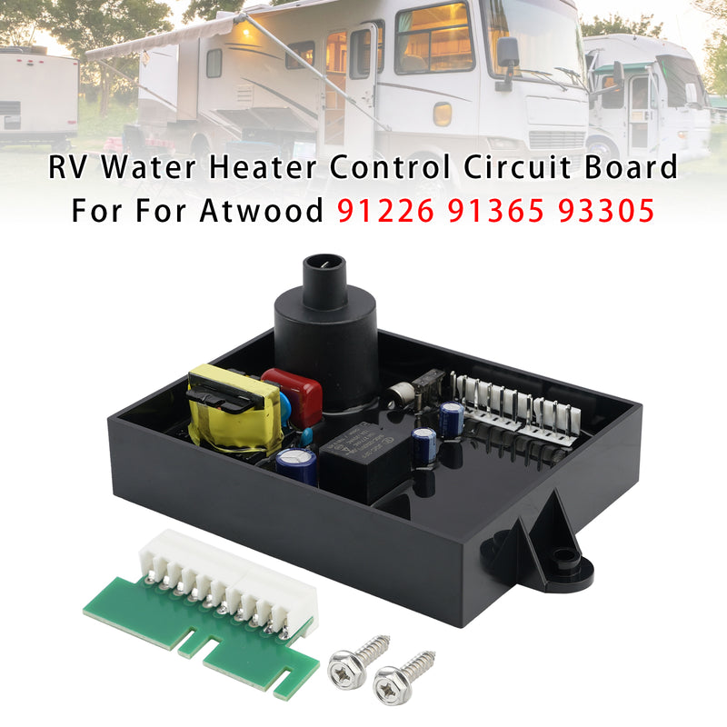 RV Water Heater Control Circuit Board For Atwood 91226 91365 93305