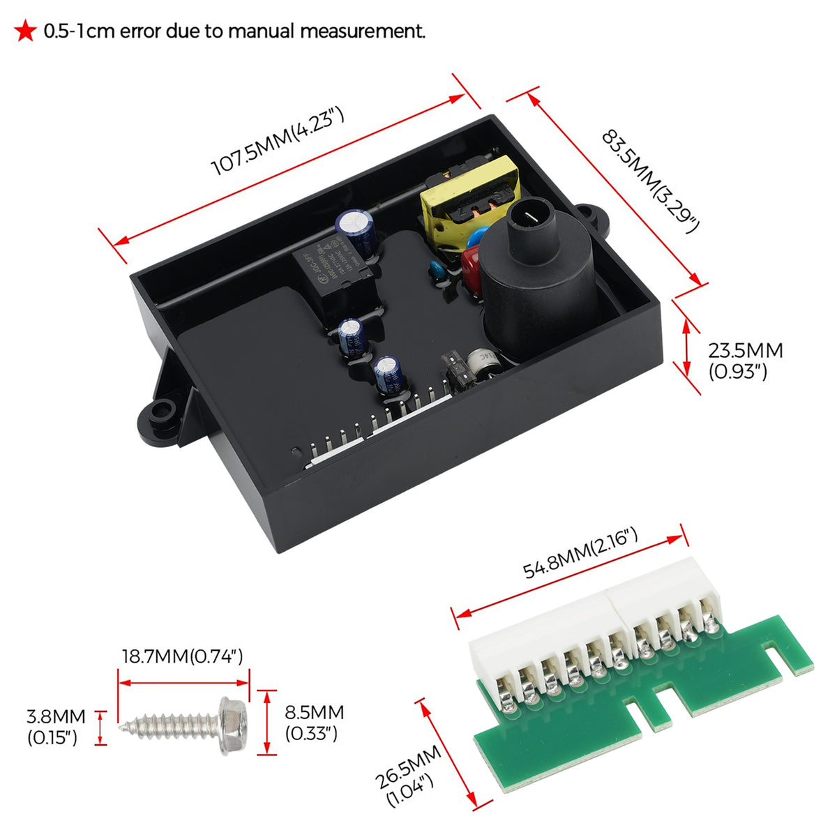 RV Water Heater Control Circuit Board For Atwood 91226 91365 93305