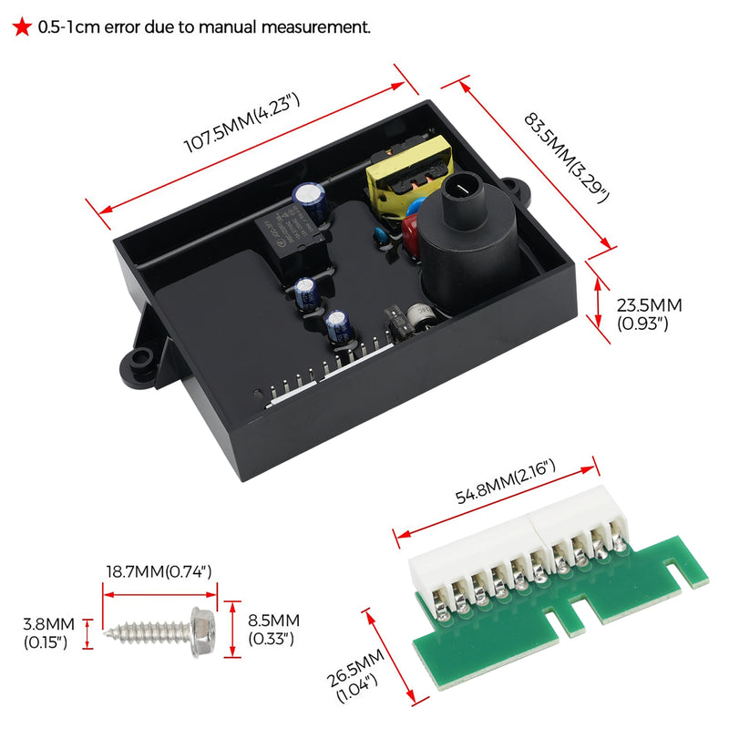 RV Water Heater Control Circuit Board For Atwood 91226 91365 93305