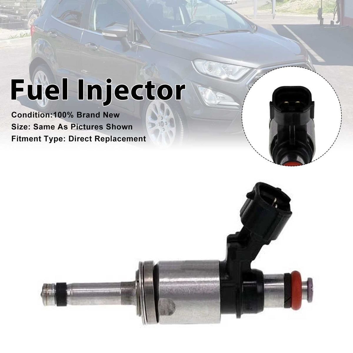 FORD Ecosport 2018-2019 Focus 2012-2018 CM5E-BB 1PCS Fuel Injector