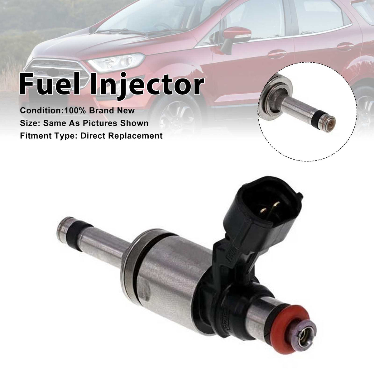 FORD Ecosport 2018-2019 Focus 2012-2018 CM5E-BB 1PCS Fuel Injector