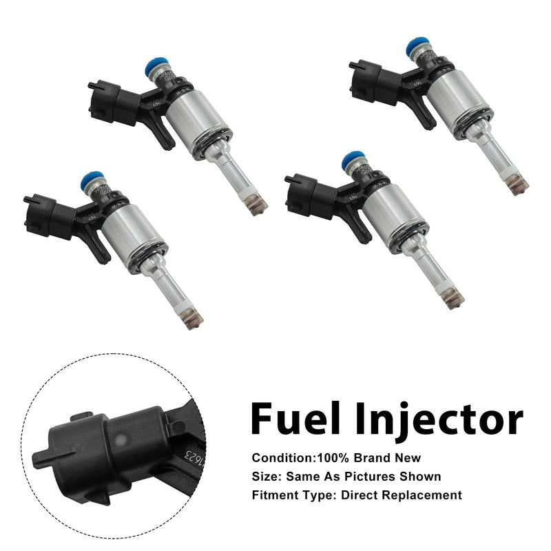 Peugeot 207 2006-2013 308 CC 2009-2014 0261500029 4PCS Fuel Injector