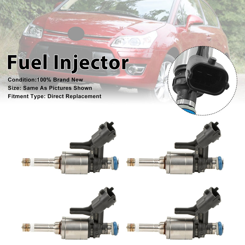 Peugeot 207 2006-2013 308 CC 2009-2014 0261500029 4PCS Fuel Injector