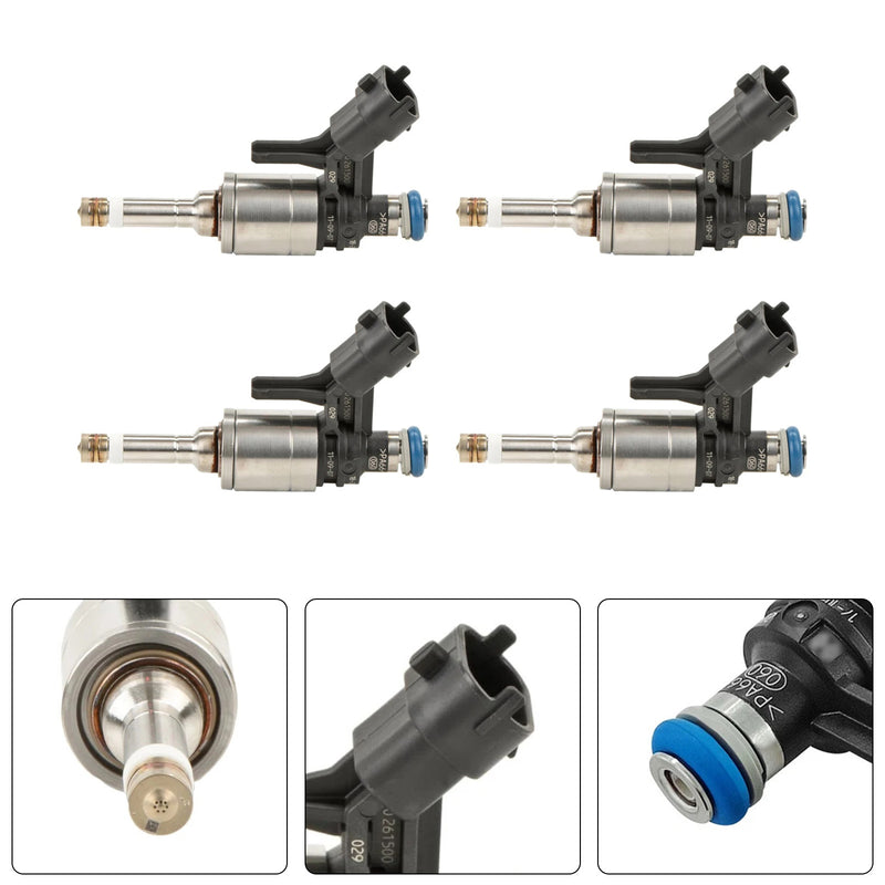 Peugeot 207 2006-2013 308 CC 2009-2014 0261500029 4PCS Fuel Injector