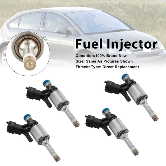 Peugeot 207 2006-2013 308 CC 2009-2014 0261500029 4PCS Fuel Injector