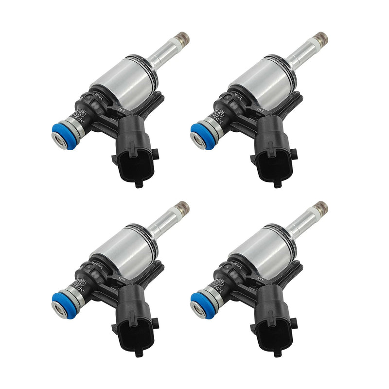 Peugeot 207 2006-2013 308 CC 2009-2014 0261500029 4PCS Fuel Injector