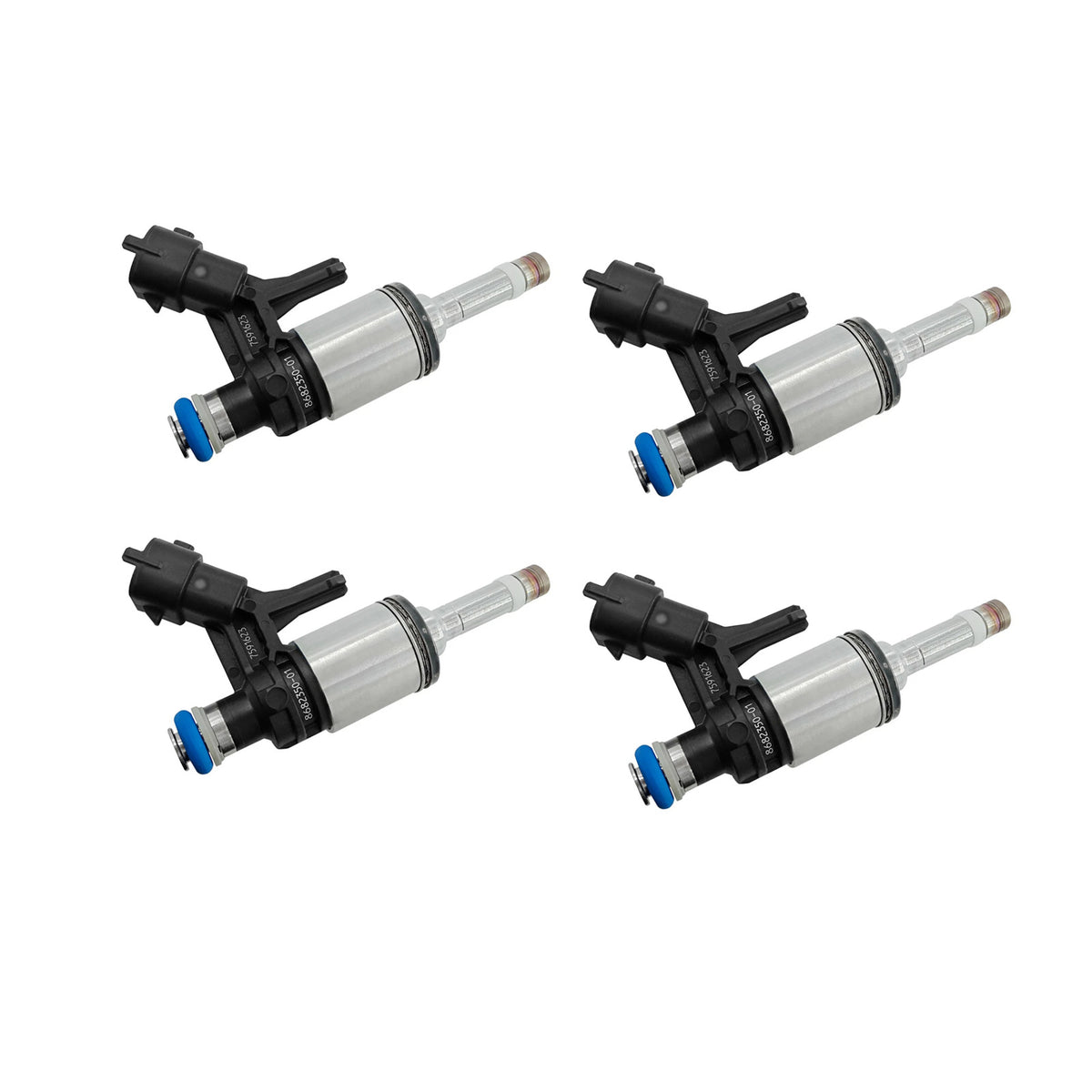Peugeot 207 2006-2013 308 CC 2009-2014 0261500029 4PCS Fuel Injector