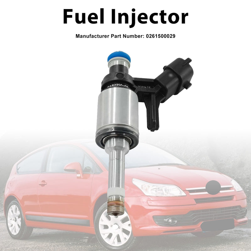Peugeot 207 2006-2013 308 CC 2009-2014 0261500029 1PCS Fuel Injector