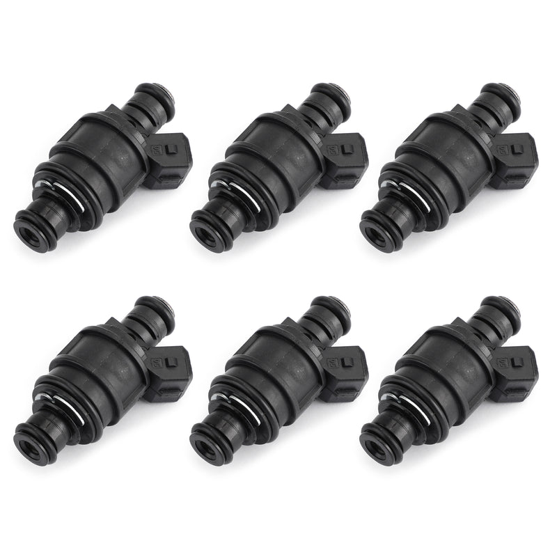 LAND ROVER FREELANDER 2.5L KV6 6PCS Fuel Injectors MJY100620