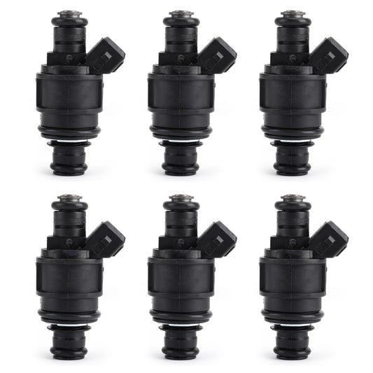 LAND ROVER FREELANDER 2.5L KV6 6PCS Fuel Injectors MJY100620