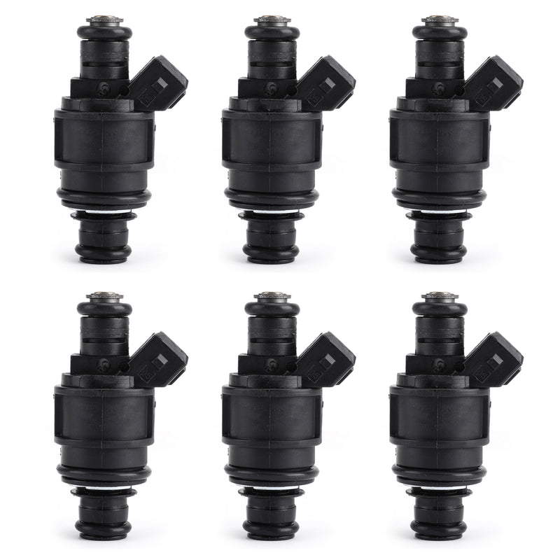 LAND ROVER FREELANDER 2.5L KV6 6PCS Fuel Injectors MJY100620