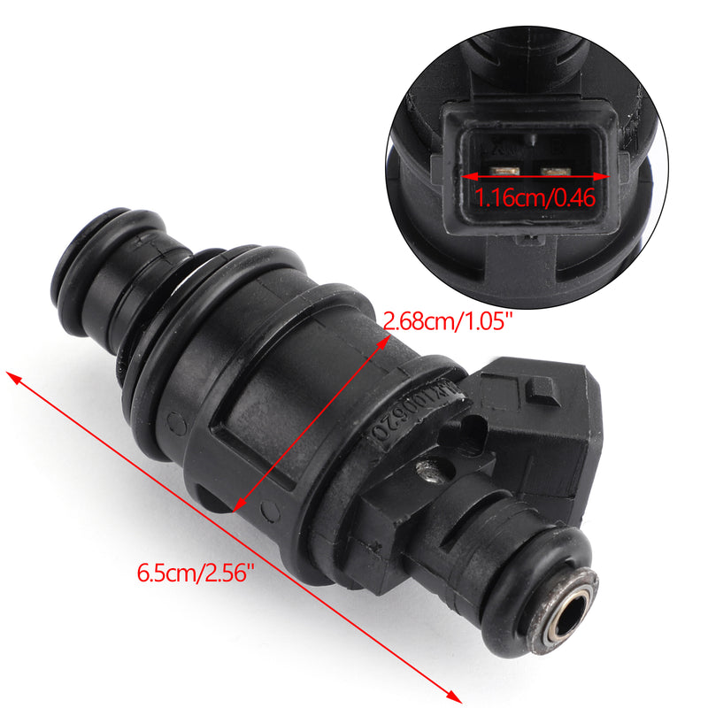 LAND ROVER FREELANDER 2.5L KV6 MJY100620 1PCS Fuel Injectors MJY100620