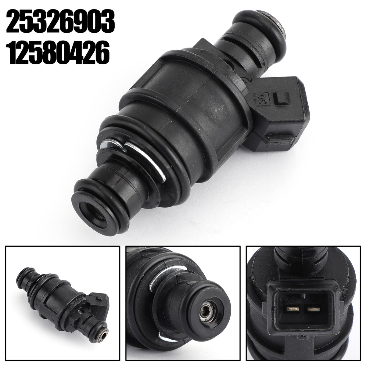 LAND ROVER FREELANDER 2.5L KV6 MJY100620 1PCS Fuel Injectors MJY100620