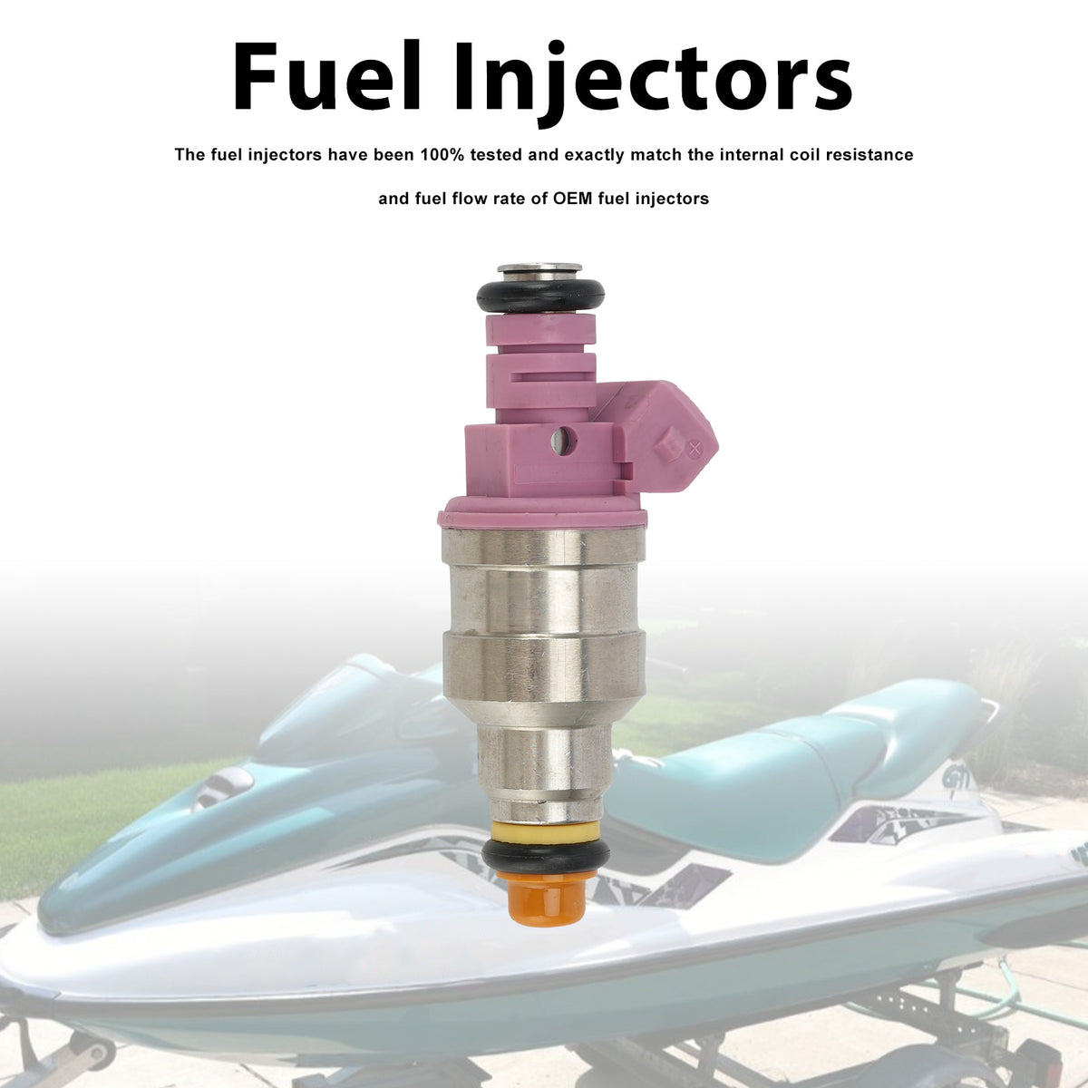 Sea-Doo GTX RFI 787 800 1998-2005 Fuel Injectors 270600095