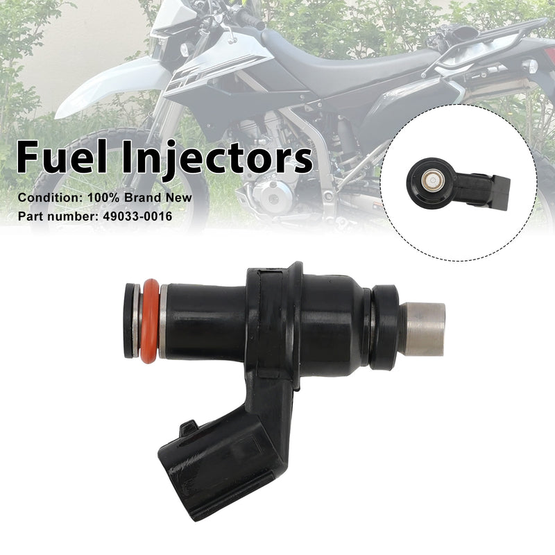 Kawasaki KLX250 KLX300 2018-2022 Fuel Injectors 49033-0016