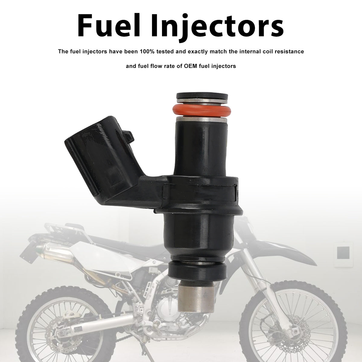 Kawasaki KLX250 KLX300 2018-2022 Fuel Injectors 49033-0016