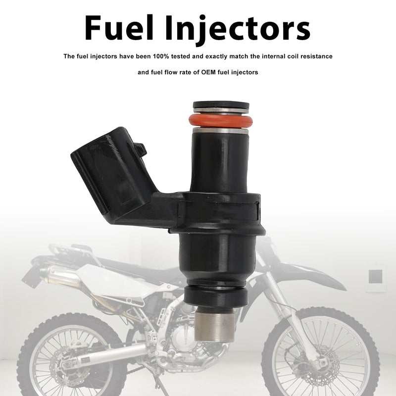 Kawasaki KLX250 KLX300 2018-2022 Fuel Injectors 49033-0016