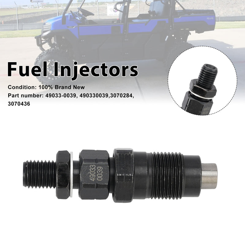 Kawasaki KAF1000 Polaris UTV 49033-0039 Fuel Injectors 3070284 3070436